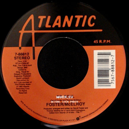 Foster/Mcelroy - Dr. Soul / Dr. Soul side A
