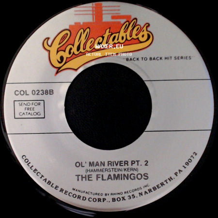The Flamingos - Ol' Man River Pt. 1 / Ol' Man River Pt. 2 side B