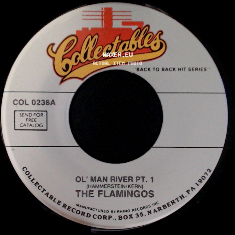 The Flamingos - Ol' Man River Pt. 1 / Ol' Man River Pt. 2 side A