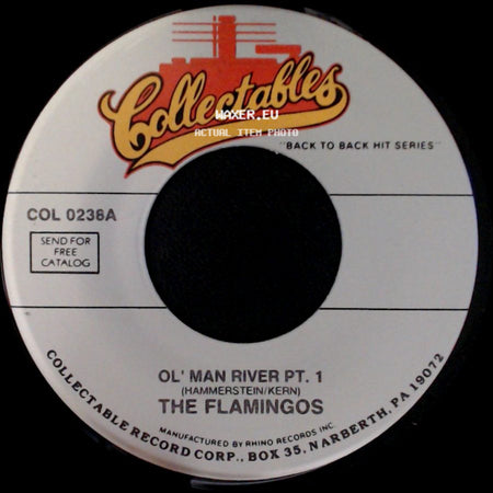 The Flamingos - Ol' Man River Pt. 1 / Ol' Man River Pt. 2 side A
