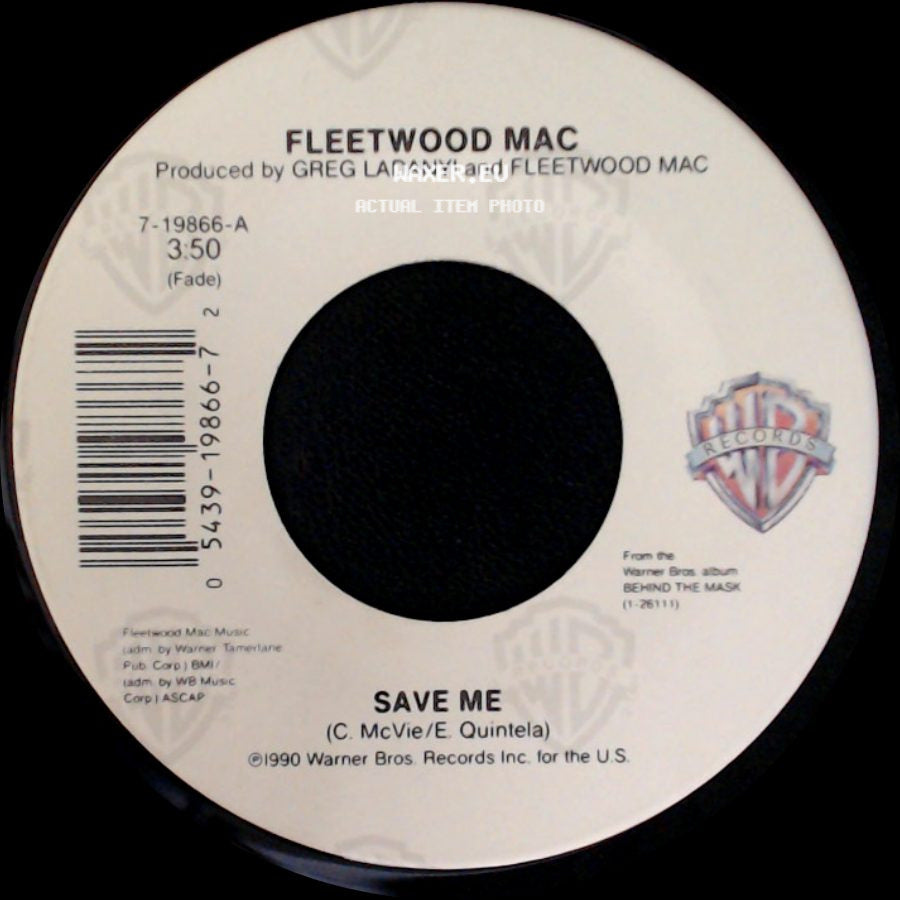 Fleetwood Mac - Save Me / Another Woman side A