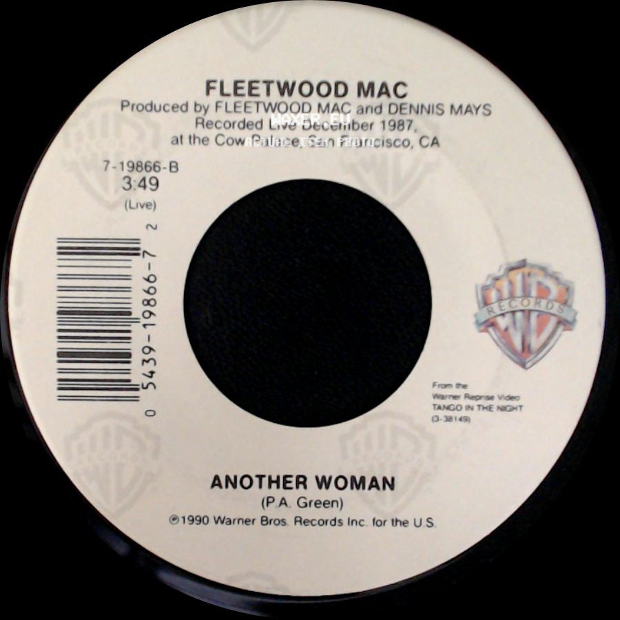 Fleetwood Mac - Save Me / Another Woman side B