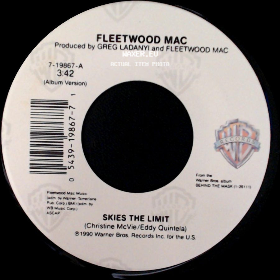 Fleetwood Mac - Skies The Limit / The Second Time side A