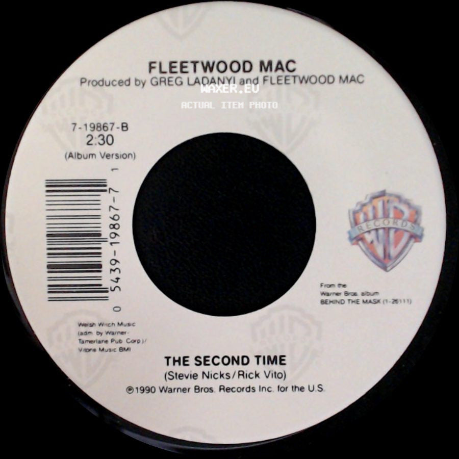 Fleetwood Mac - Skies The Limit / The Second Time side B