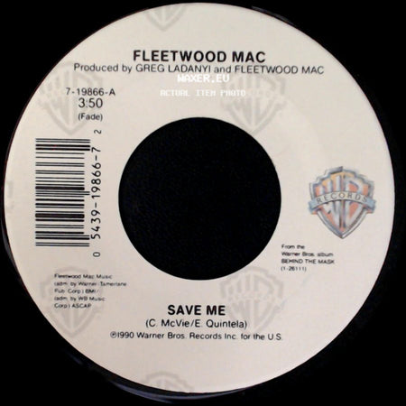 Fleetwood Mac - Save Me / Another Woman side A