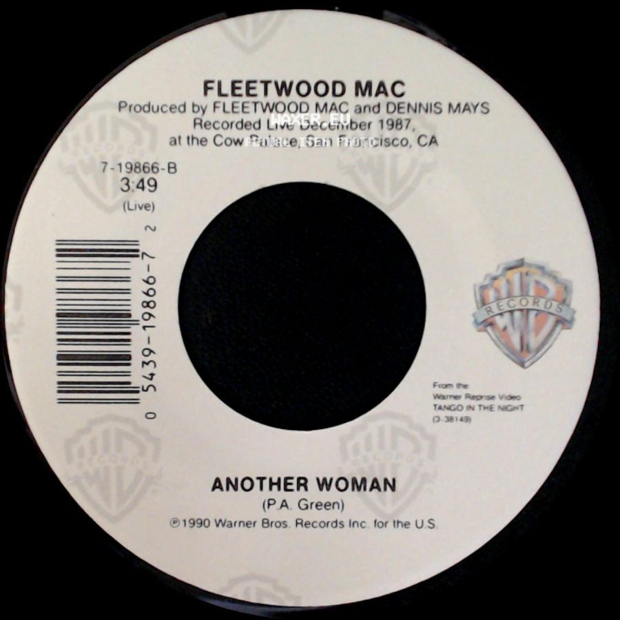 Fleetwood Mac - Save Me / Another Woman side B