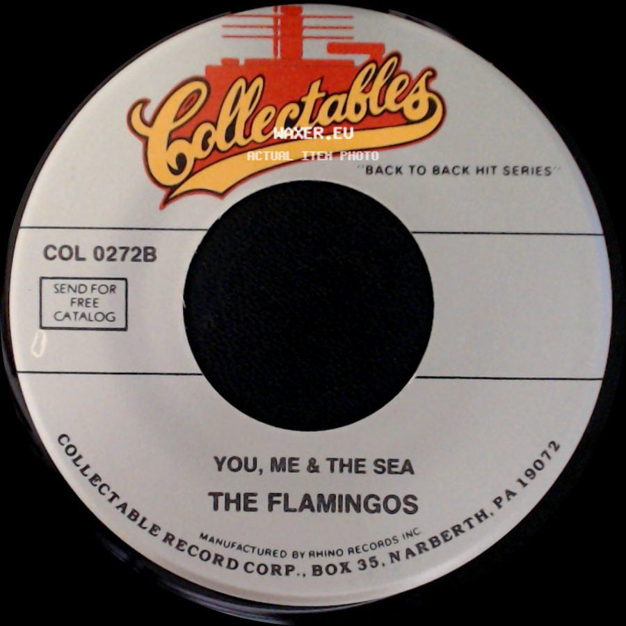 The Flamingos - Yours / You, Me & The Sea side B