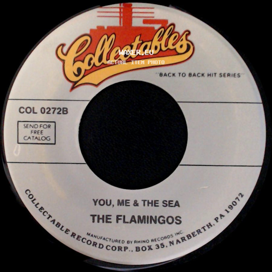 The Flamingos - Yours / You, Me & The Sea side B