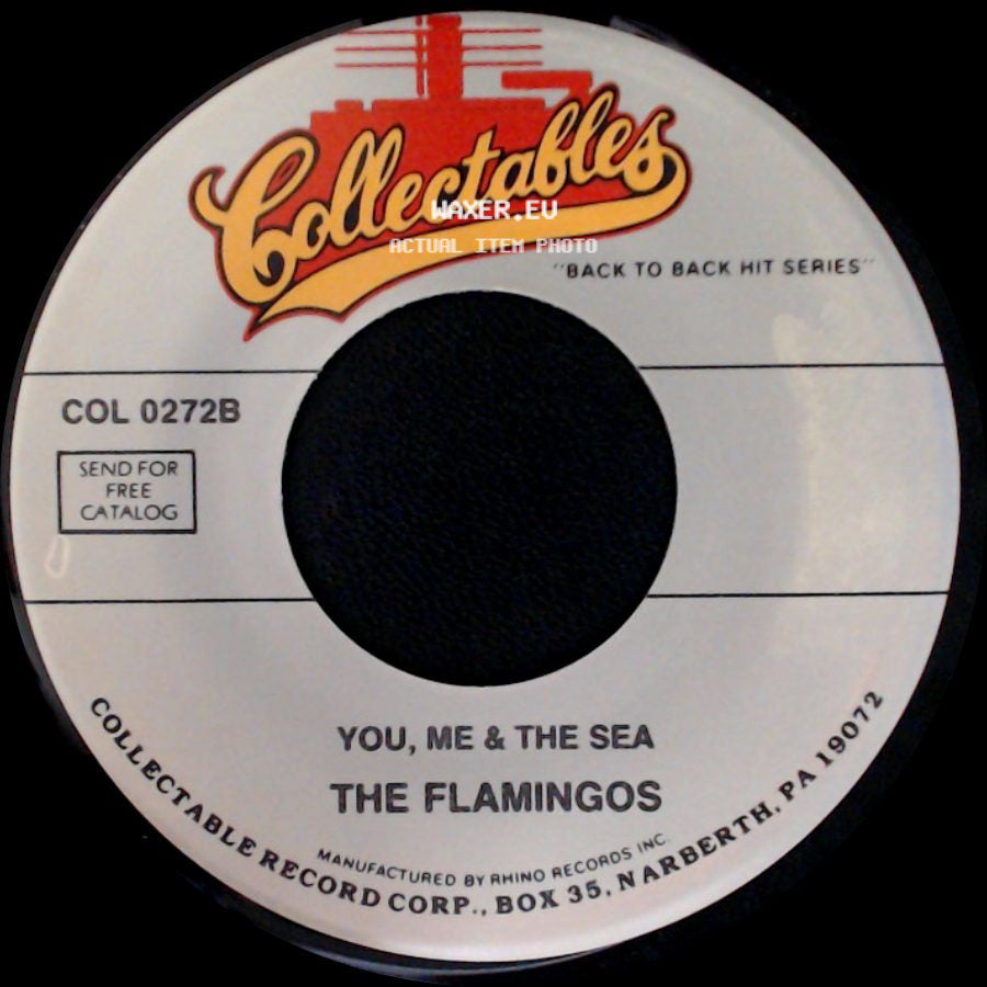 The Flamingos - Yours / You, Me & The Sea side B