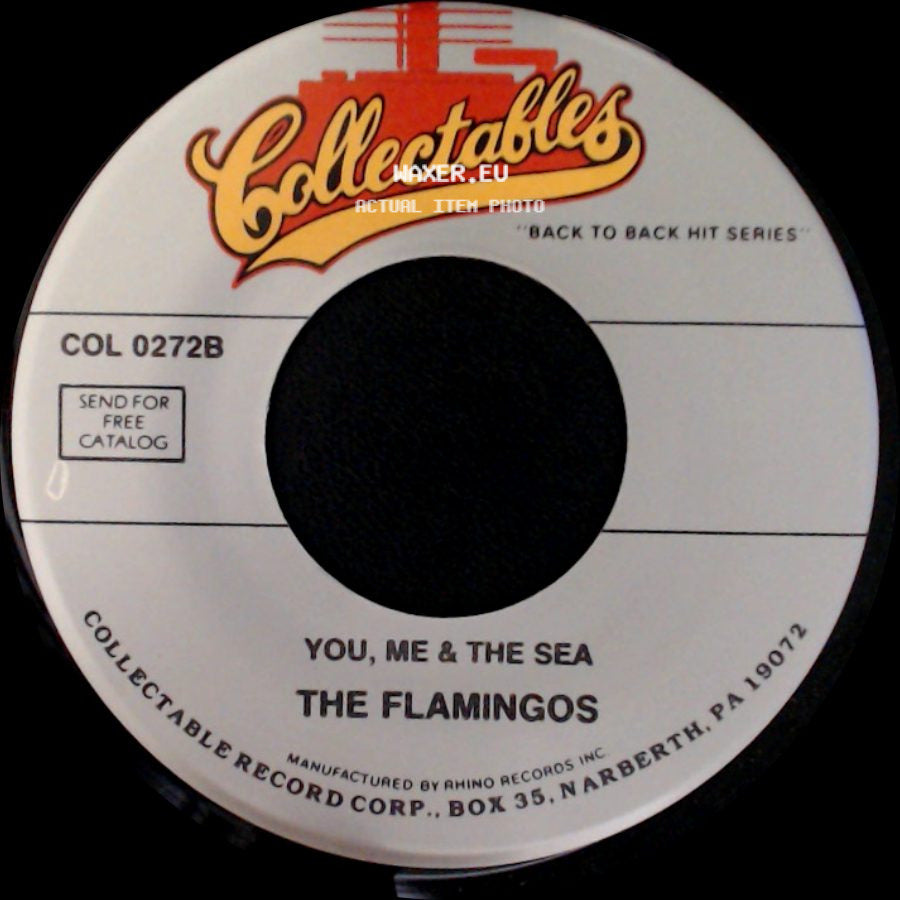 The Flamingos - Yours / You, Me & The Sea side B