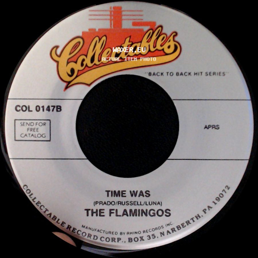 The Flamingos - Time Was / Your Other Love side A
