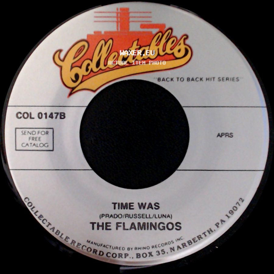 The Flamingos - Time Was / Your Other Love side A