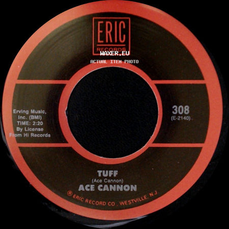 Ace Cannon / Jumpin' Gene Simmons - Tuff / Haunted House side A