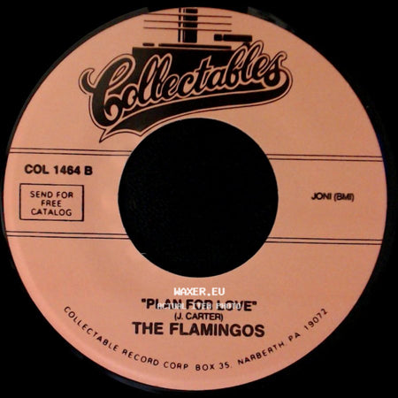 The Flamingos - If I Can't Have You / Plan For Love side B