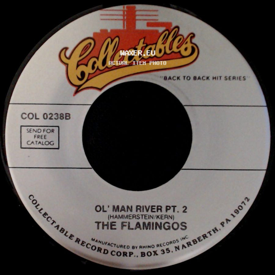 The Flamingos - Ol' Man River Pt. 2 / Ol' Man River Pt. 1 side A