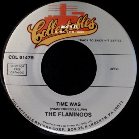 The Flamingos - Your Other Love / Time Was side B