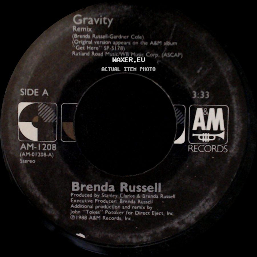 Brenda Russell - Gravity Remix / Le Restaurant side A