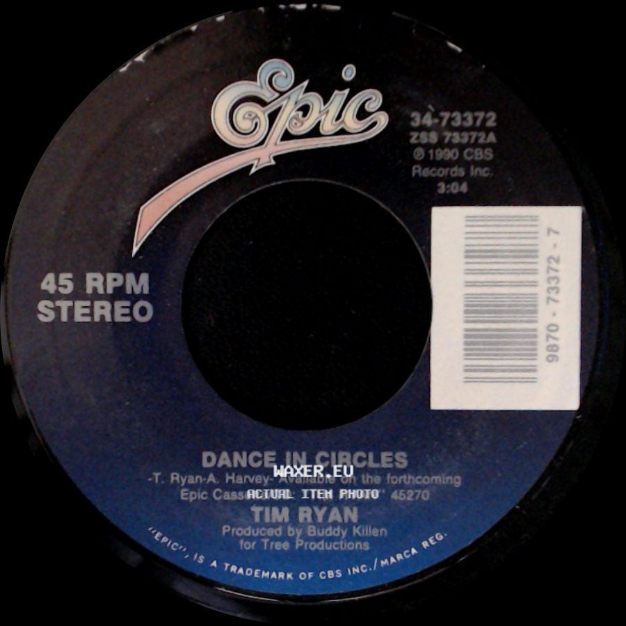 Tim Ryan - Dance In Circles / Honky Tonk Highway side A