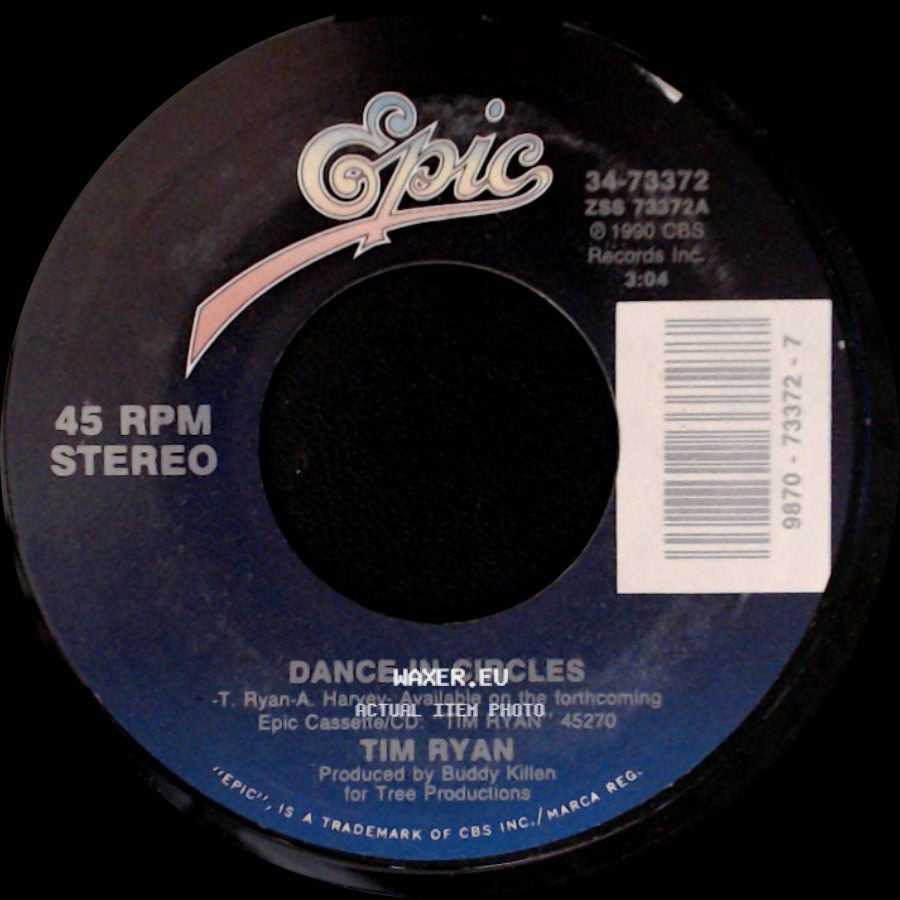 Tim Ryan - Honky Tonk Highway / Dance In Circles side B