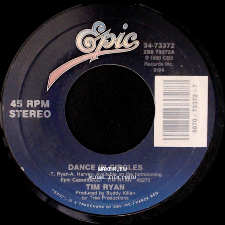 Tim Ryan - Honky Tonk Highway / Dance In Circles side B