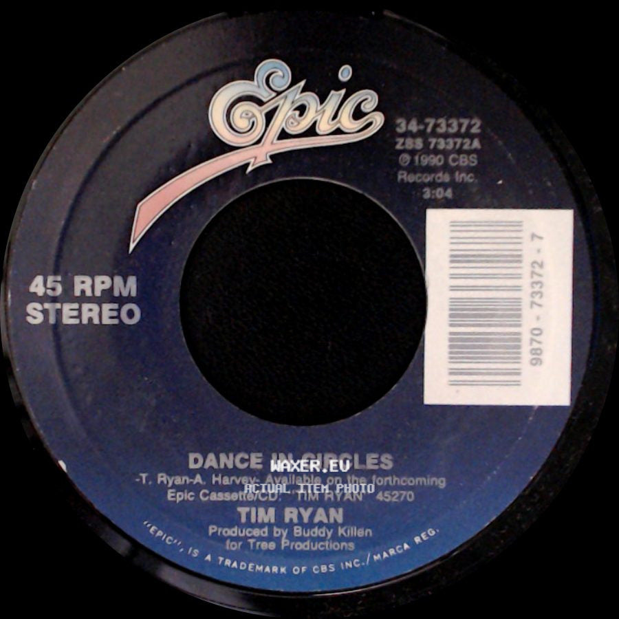 Tim Ryan - Honky Tonk Highway / Dance In Circles side B