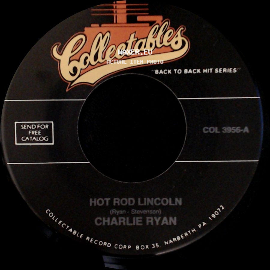 Charlie Ryan / The Kuf-Linx - Hot Rod Lincoln / So Tough side A