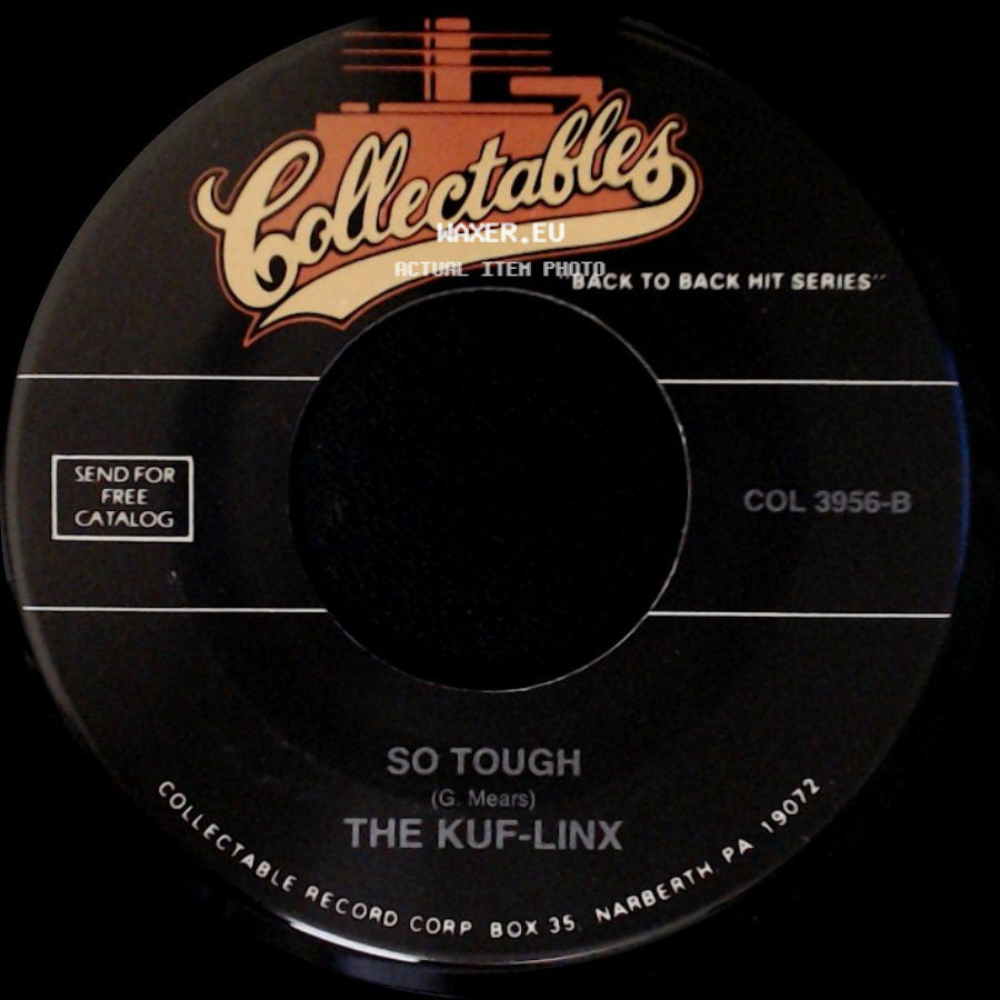 Charlie Ryan / The Kuf-Linx - Hot Rod Lincoln / So Tough side B