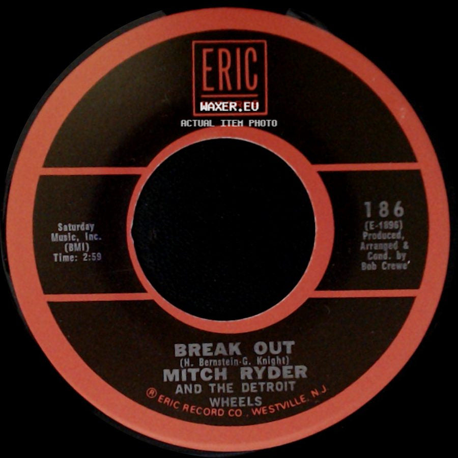 Mitch Ryder And The Detroit Wheels - Break Out / Devil With A Blue Dress On & Good Golly Miss Molly side A