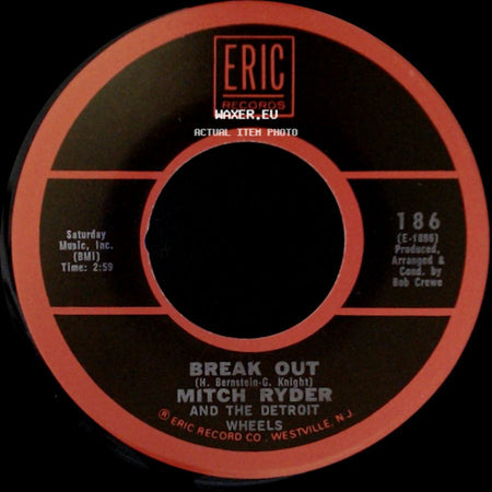Mitch Ryder And The Detroit Wheels - Break Out / Devil With A Blue Dress On & Good Golly Miss Molly side A