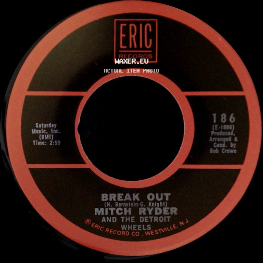 Mitch Ryder And The Detroit Wheels - Break Out / Devil With A Blue Dress On & Good Golly Miss Molly side A