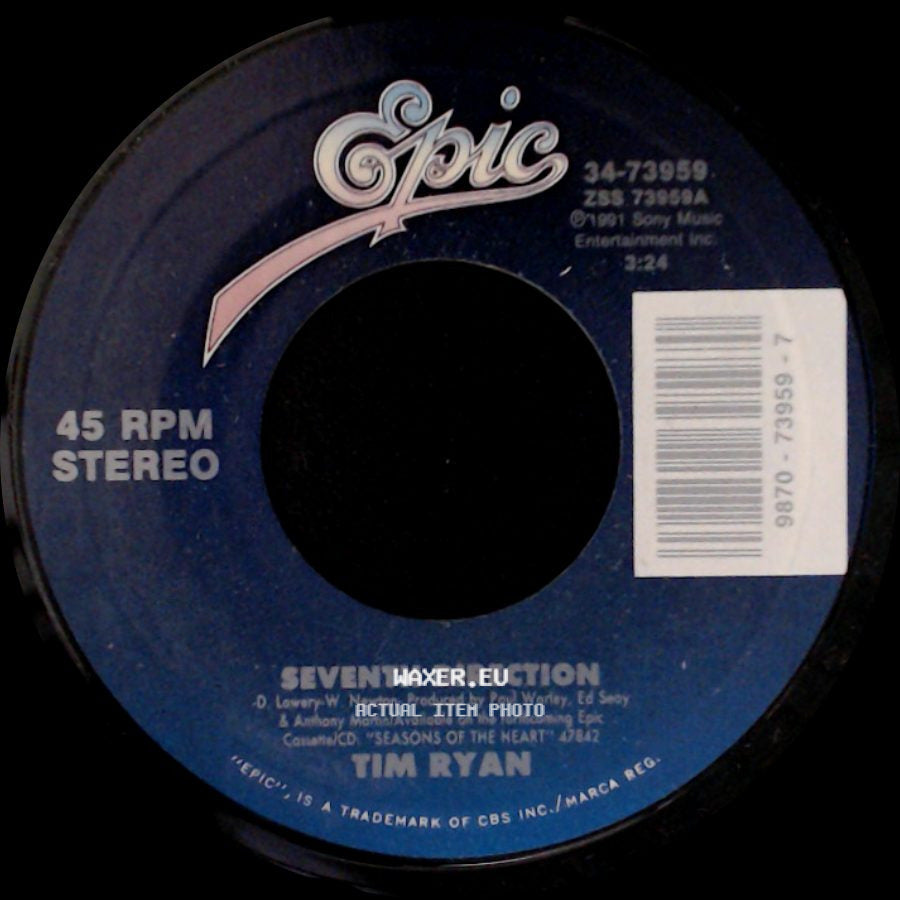 Tim Ryan - Seventh Direction / No More Sad Songs side A