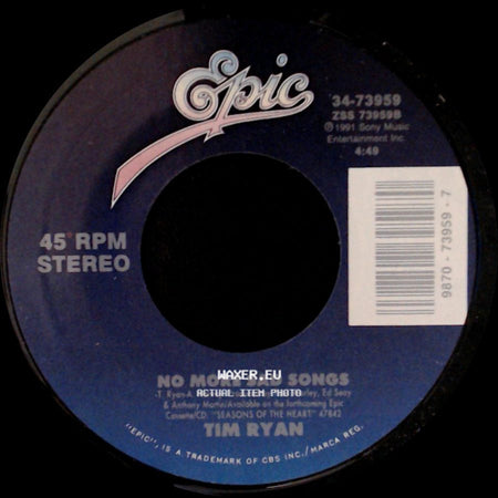 Tim Ryan - Seventh Direction / No More Sad Songs side B
