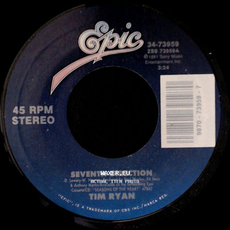 Tim Ryan - Seventh Direction / No More Sad Songs side A