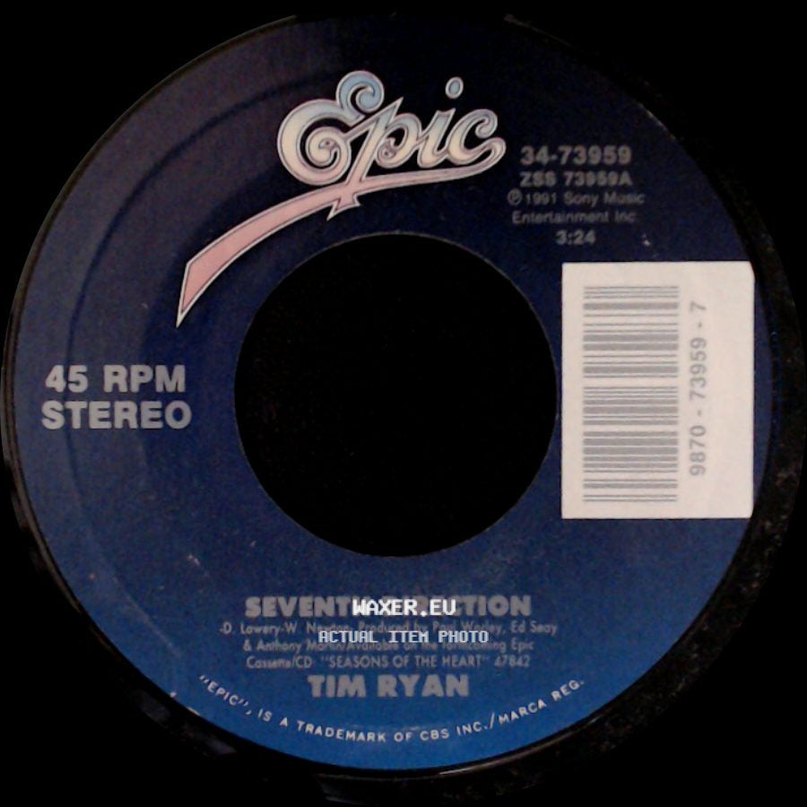 Tim Ryan - Seventh Direction / No More Sad Songs side A