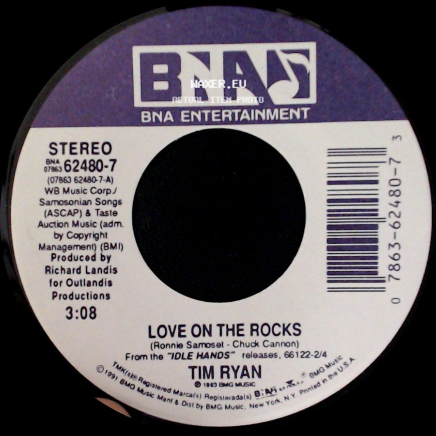 Tim Ryan - Love On The Rocks / Idle Hands side A