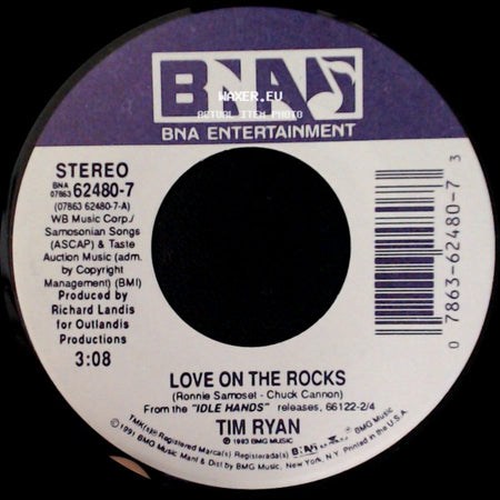 Tim Ryan - Love On The Rocks / Idle Hands side A
