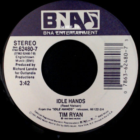 Tim Ryan - Love On The Rocks / Idle Hands side B