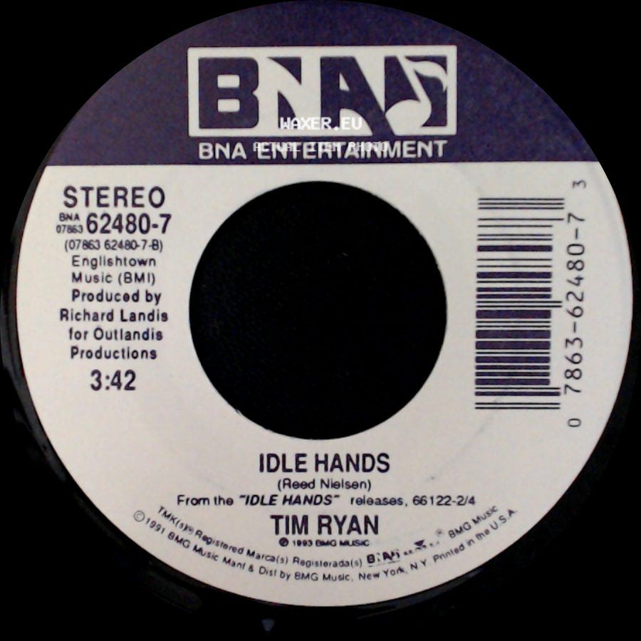 Tim Ryan - Love On The Rocks / Idle Hands side B