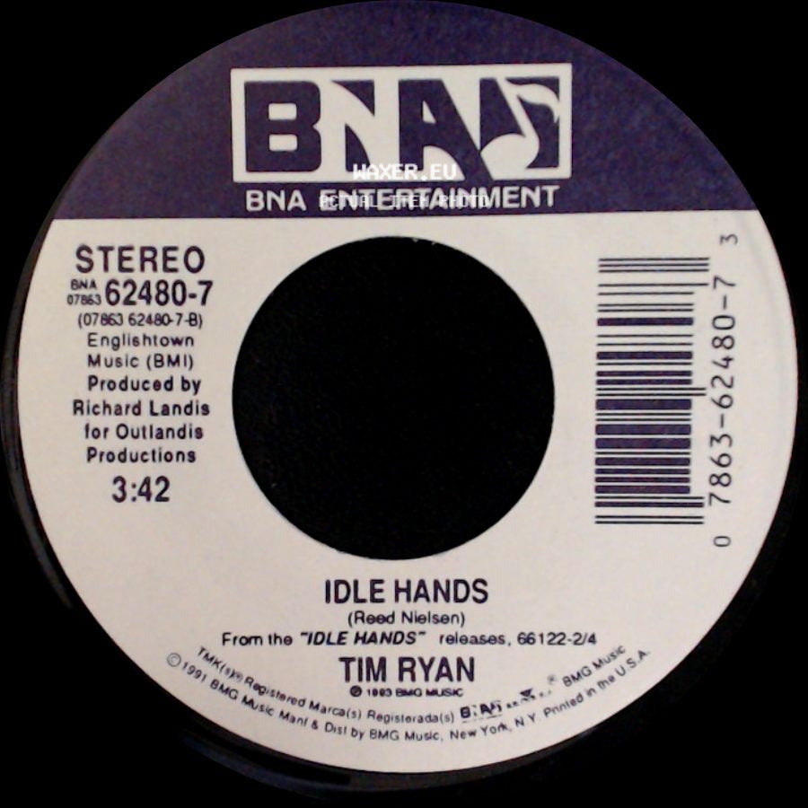 Tim Ryan - Idle Hands / Love On The Rocks side A