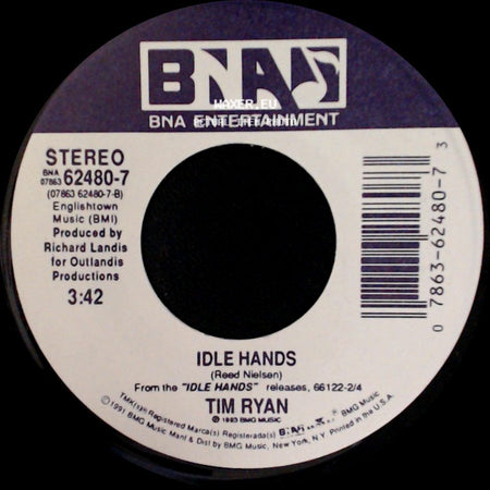 Tim Ryan - Idle Hands / Love On The Rocks side A