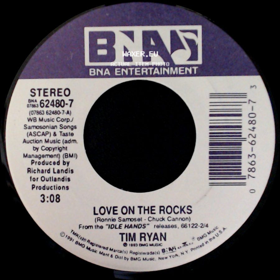 Tim Ryan - Idle Hands / Love On The Rocks side B