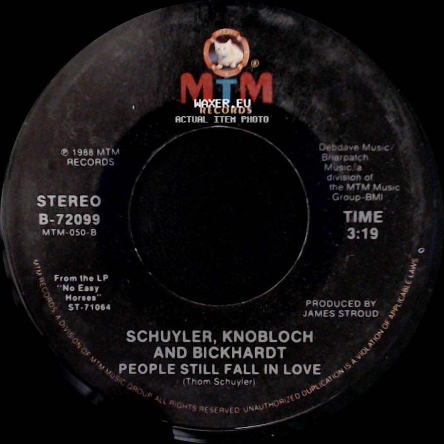 Schuyler, Knobloch And Bickhardt - People Still Fall In Love / Givers And Takers side A