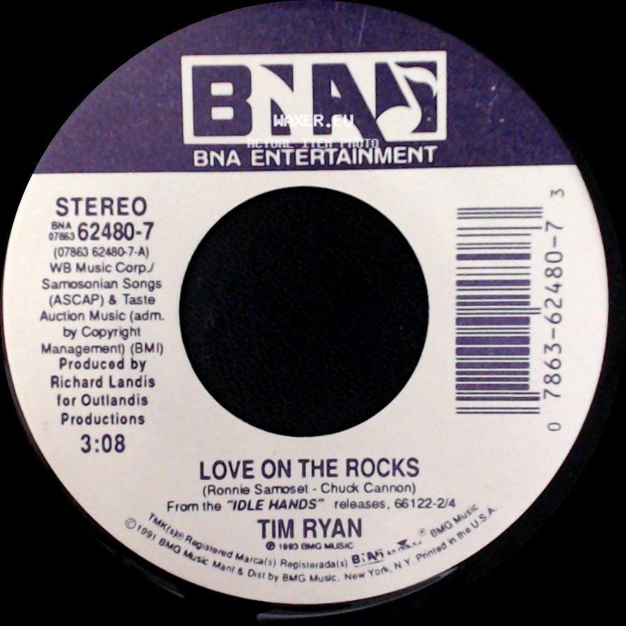 Tim Ryan - Love On The Rocks / Idle Hands side A