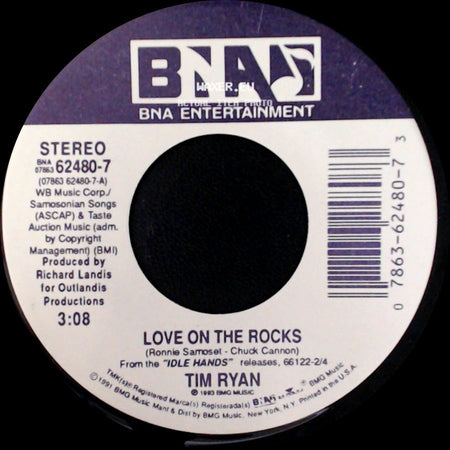 Tim Ryan - Love On The Rocks / Idle Hands side A