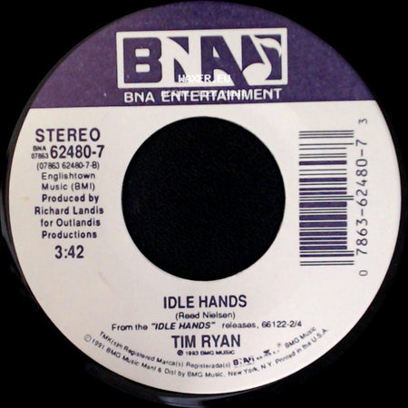 Tim Ryan - Love On The Rocks / Idle Hands side B