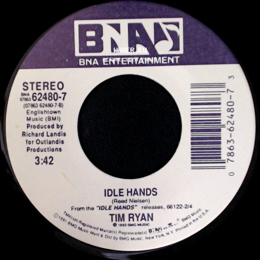 Tim Ryan - Love On The Rocks / Idle Hands side B
