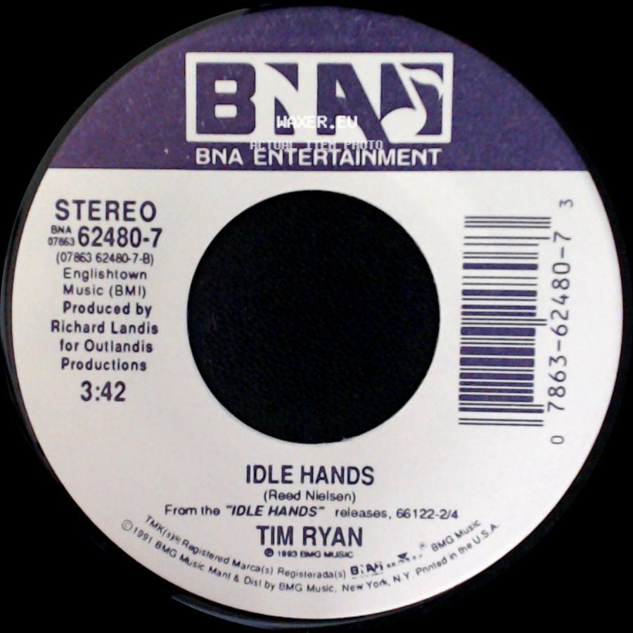Tim Ryan - Idle Hands / Love On The Rocks side A