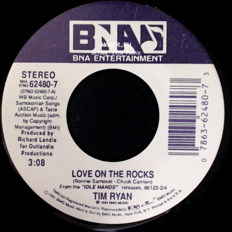 Tim Ryan - Idle Hands / Love On The Rocks side B