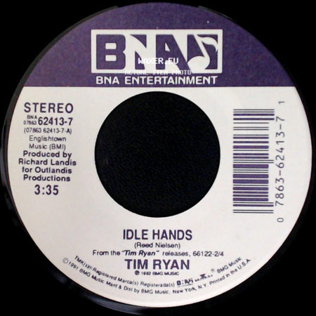 Tim Ryan - One Life To Live / Idle Hands side B
