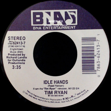 Tim Ryan - Idle Hands / One Life To Live side A